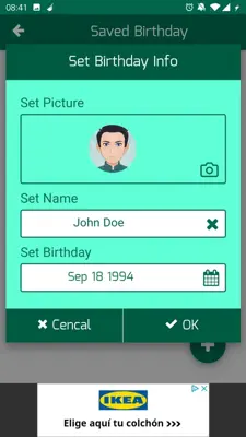 Age Calculator Calculate Your Chronological Age android App screenshot 3